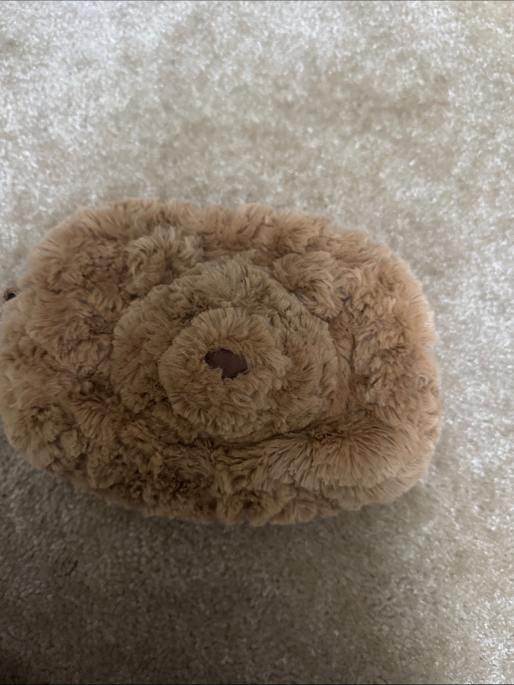 Jellycat Beige Plush Small Pet Hideaway play